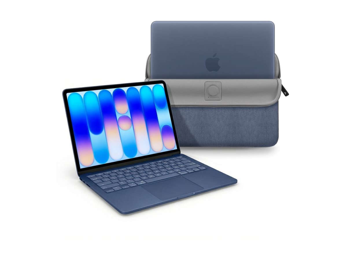 PORT DESIGNS Dedicated sleeve for MacBook Neo Padded protection against shocks and impacts Slim and lightweight design easy to carry