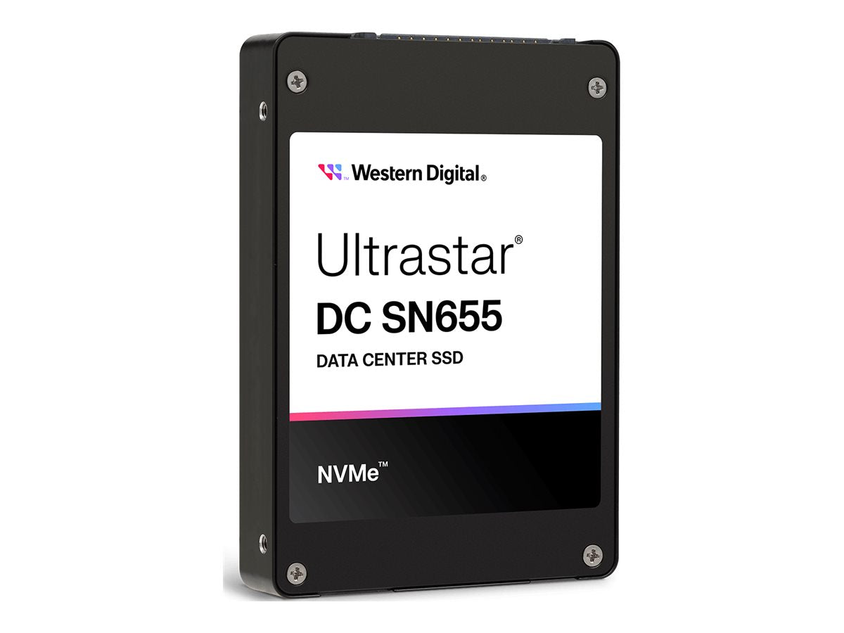 SANDISK Ultrastar DC SN655 NVMe SSD 15.36To PCIe Gen4 U.3 ISE - WUS5EA1A1ESP7E3