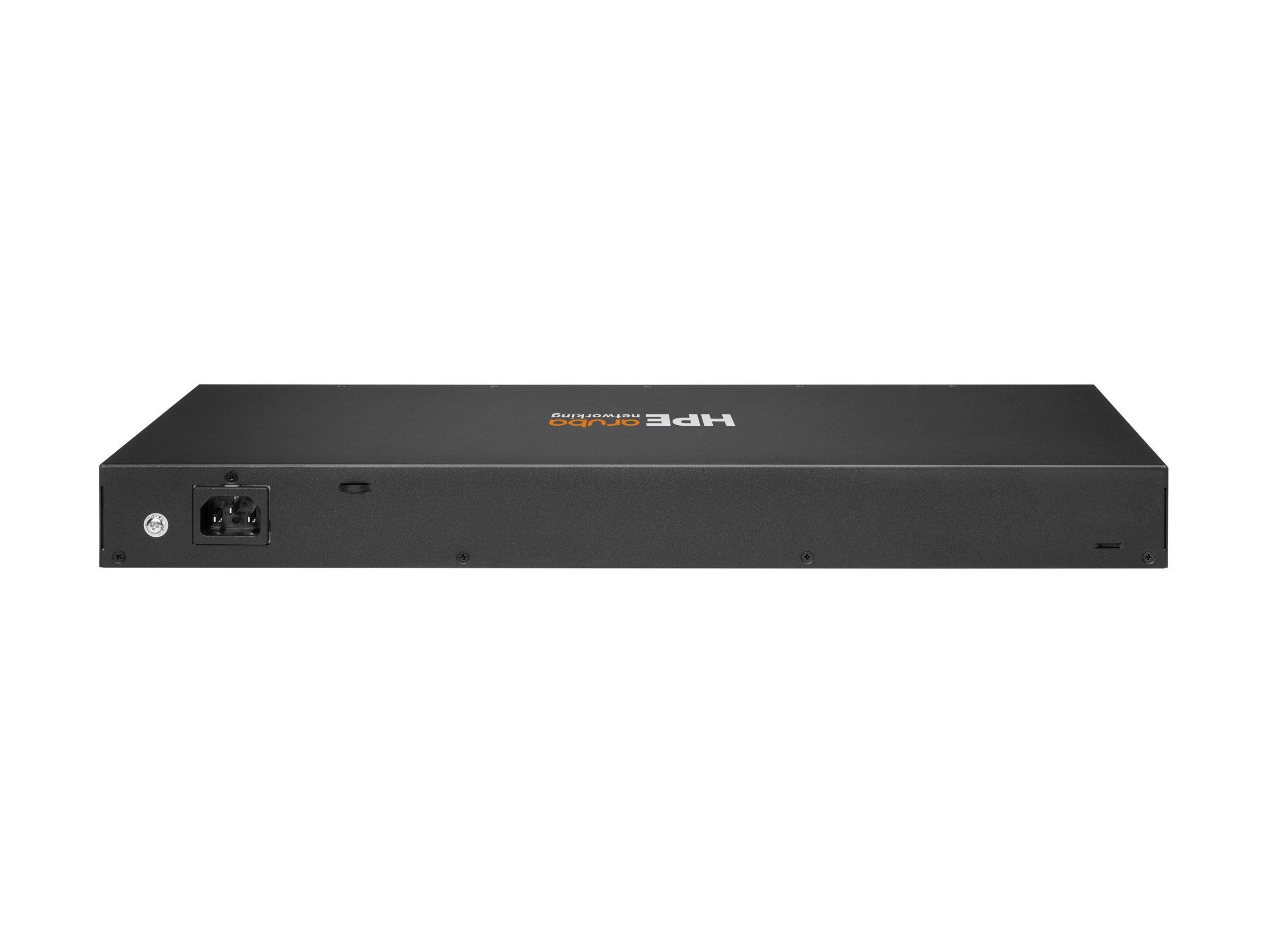 HPE Aruba 6100 48G Class4 PoE 4SFP+ 370W Switch Europe - English localization