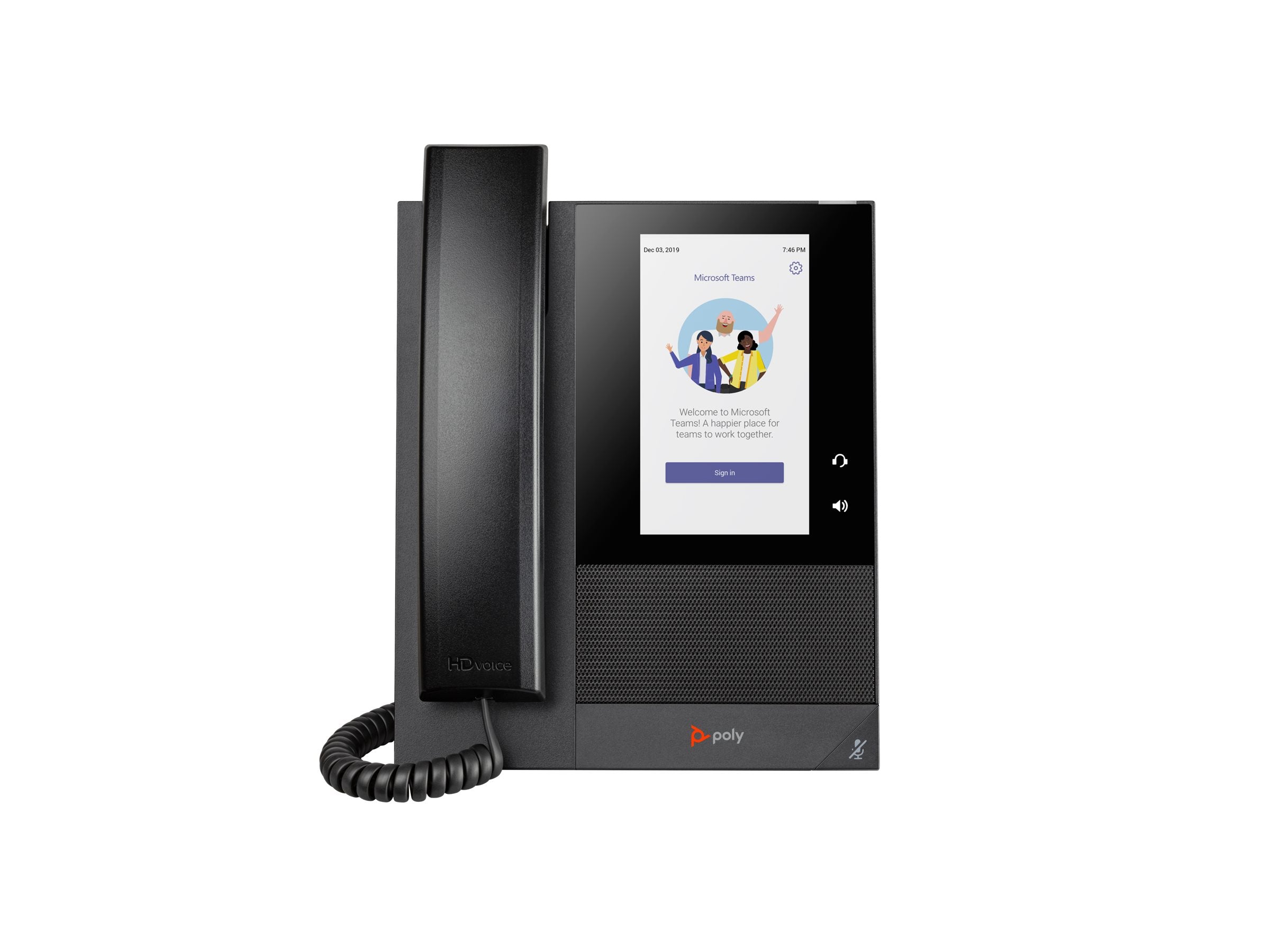 Poly CCX 400 BMP MS PoE-e No