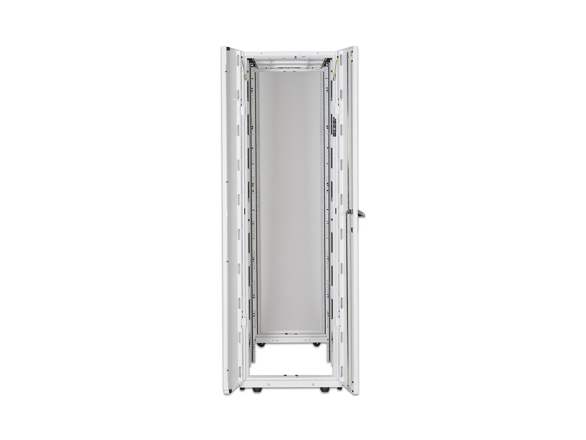 APC NetShelter SX Deep Enclosure with Sides Rack cabinet white 42U 19 TAA Compliant