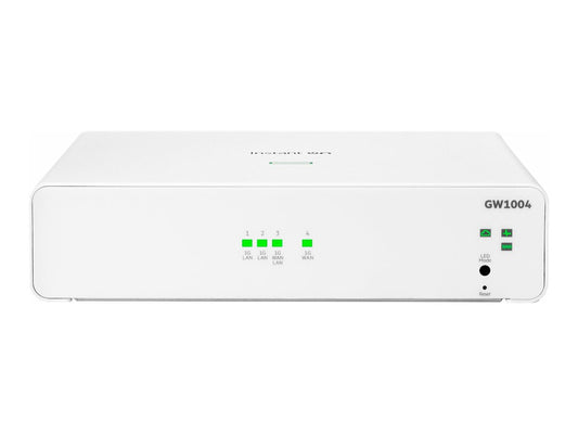 HPE Networking Instant On Secure Gateway 4-port Gigabit SG1004 EU en