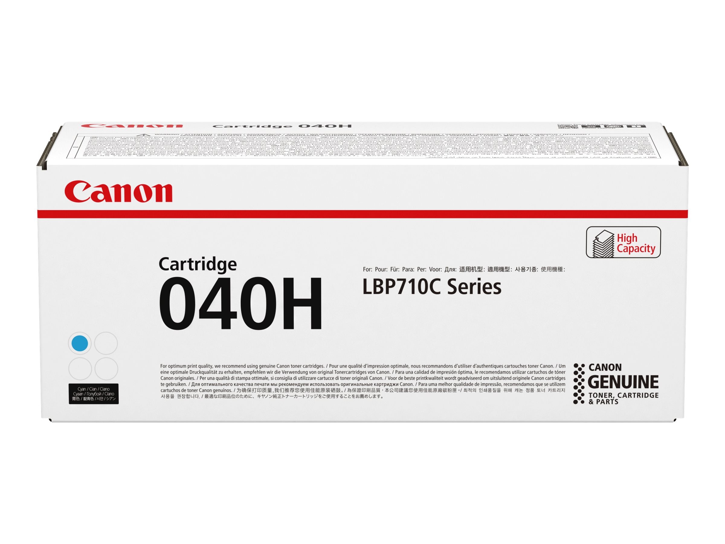 Toner/040H CLBP Cartridge CY