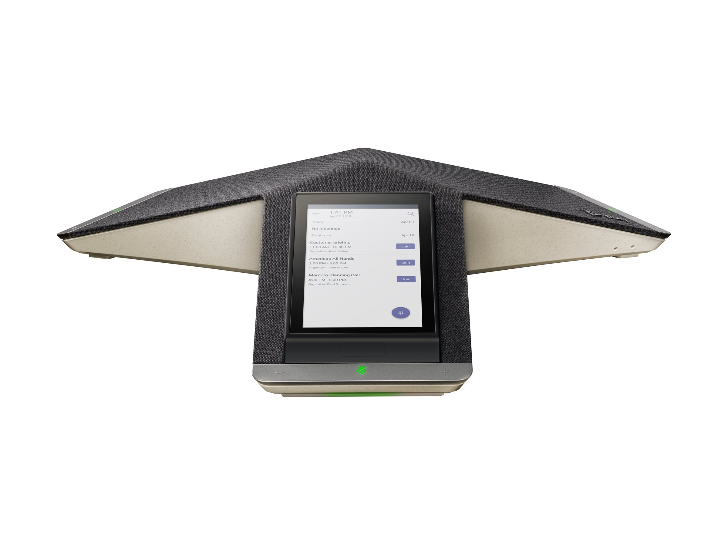 POLY TRIO C60 NR Teams Conférencier IP PoE sans radio