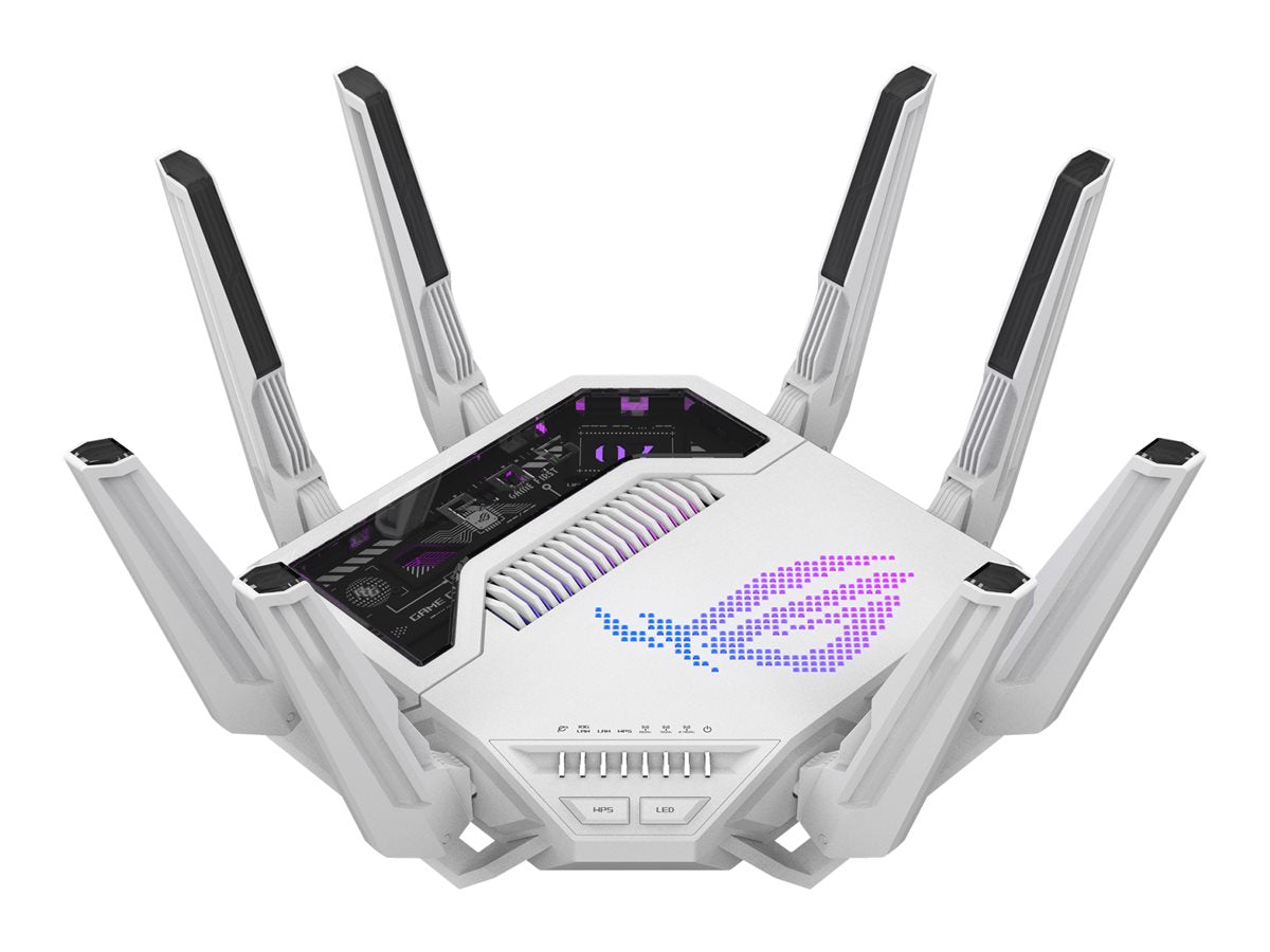 ASUS ROG Rapture GT-BE19000AI Tri-band WiFi 7 AI Gaming Router