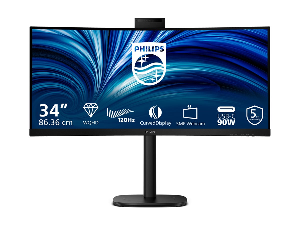 PHILIPS 34B2U3600CH/00 34p UWQHD VA 120Hz 21:9 HDMI 2.0 DP 1.4 USB-C