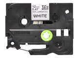 BROTHER P-TOUCH TZE-N231 noir sur blanc 12mm pièce