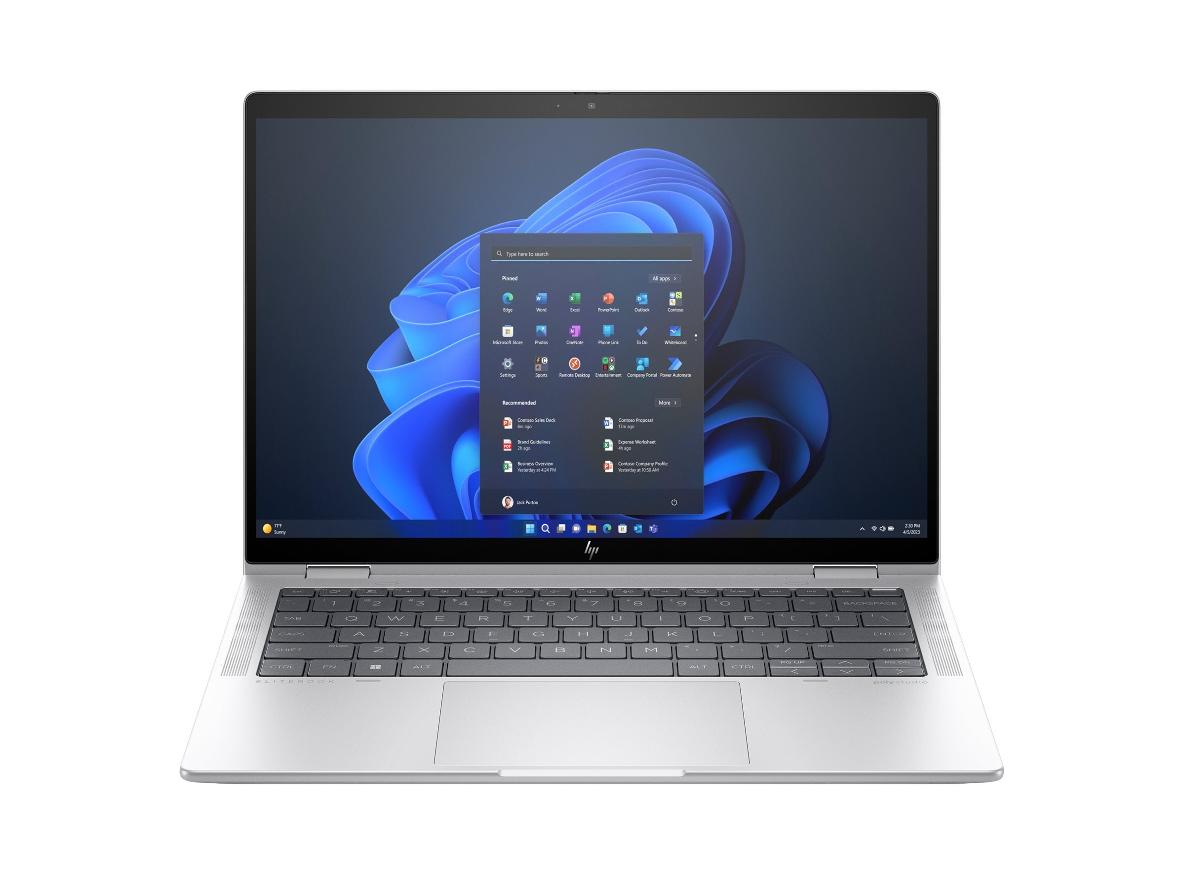 HP Elite x360 1040 G11 Intel Core Ultra 7 155H 14p WUXGA AG LED UWVA 32Go LPDDR5X 1To SSD ax6G+BT LTEA P 6C FPS W11P 3/3/0