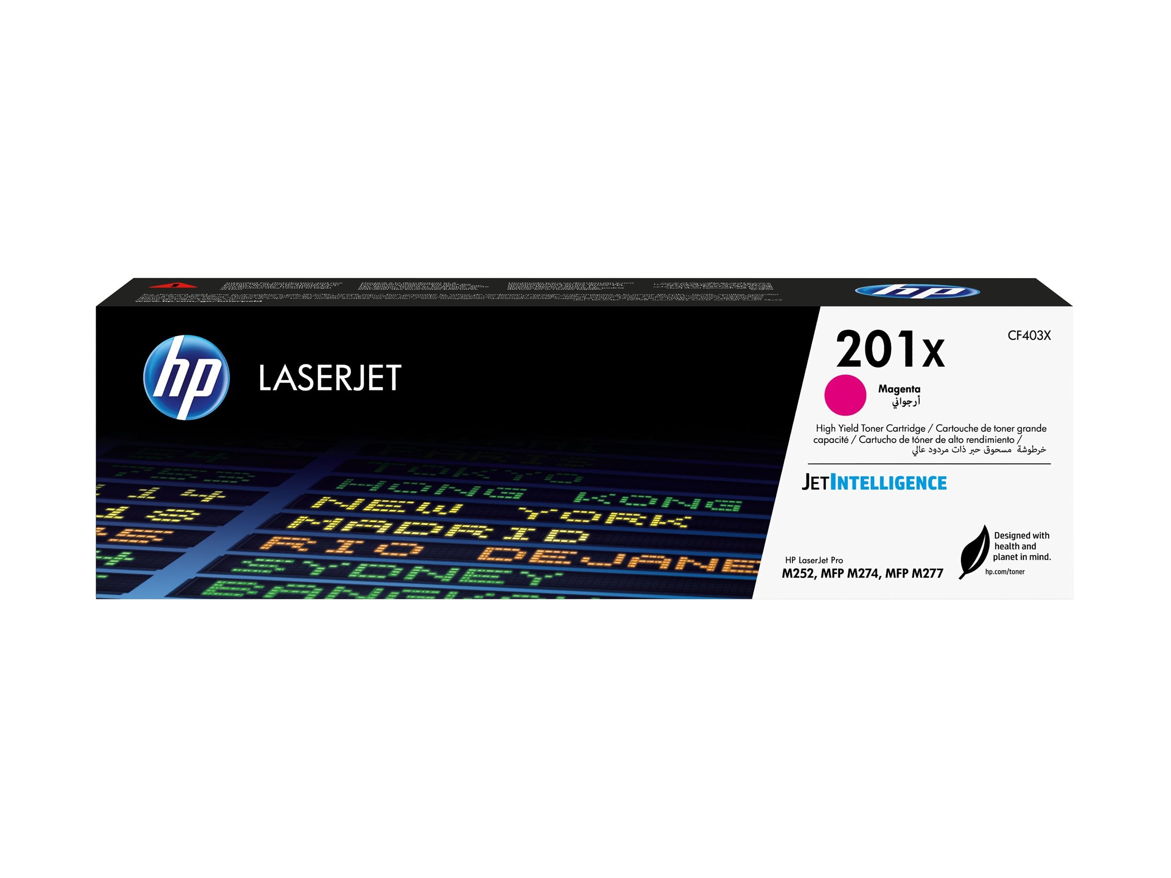 HP Toner/201X HC Magenta Orig LJ Cart
