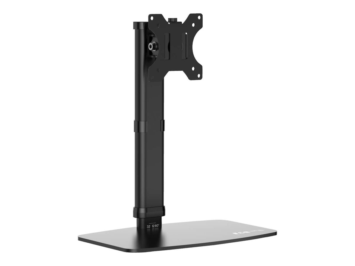 EATON TRIPPLITE Single-Display Monitor Stand - Height Adjustable 17inch to 27inch Monitors
