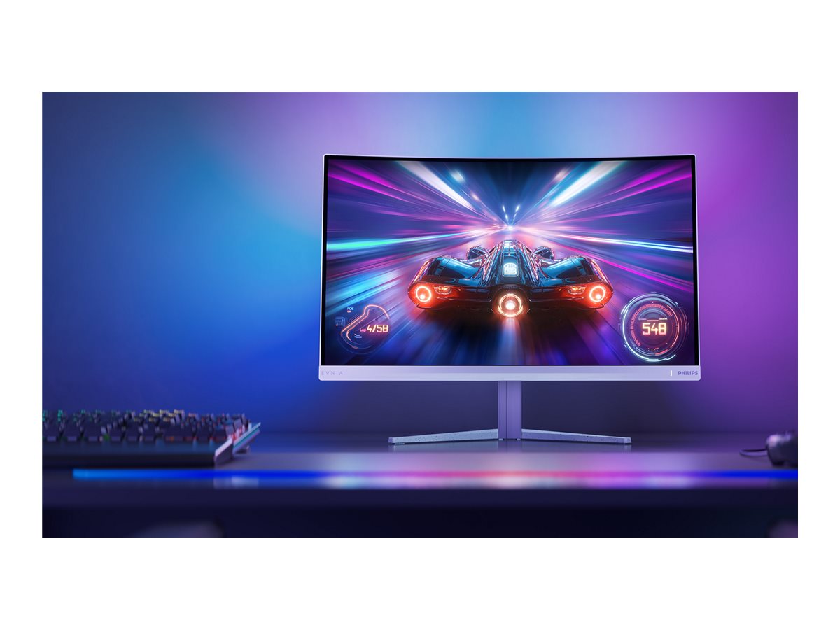 PHILIPS 27M2C5201L/00 27p Curved Gaming Monitor 1920x1080 180Hz 1ms 2xHDMI DP white