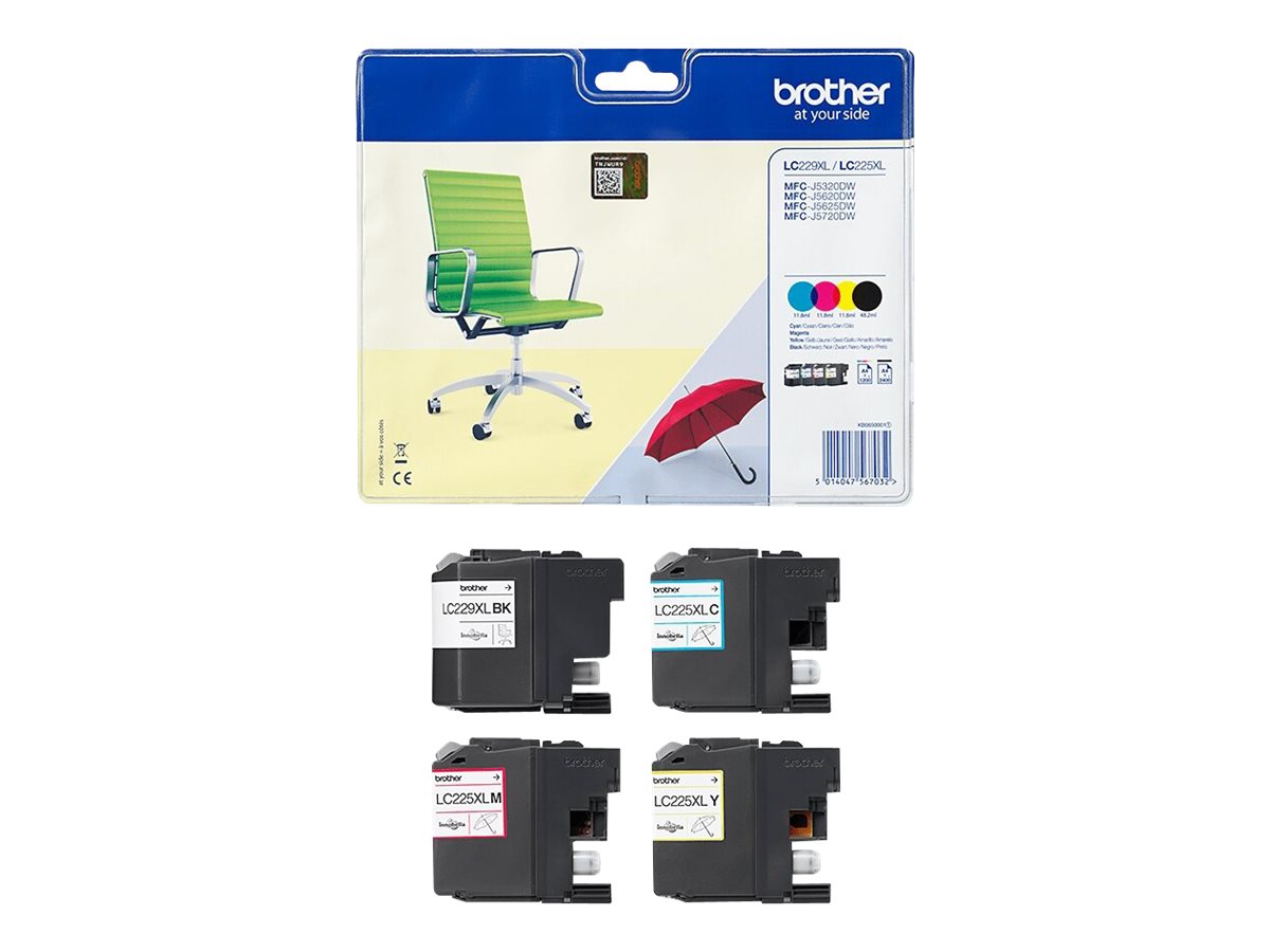 LC-229XLVALBP Value Blister 1 x BKCMY
