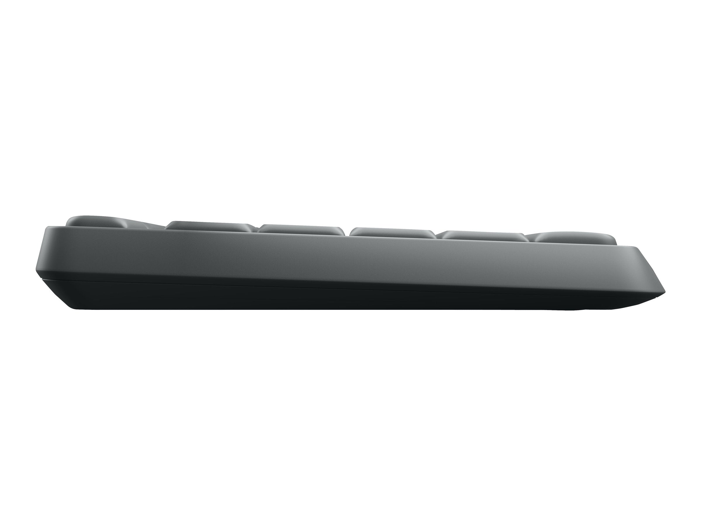 LOGITECH MK235 Wireless Keyboard&Mouse GREY Clavier QWERTY (US)