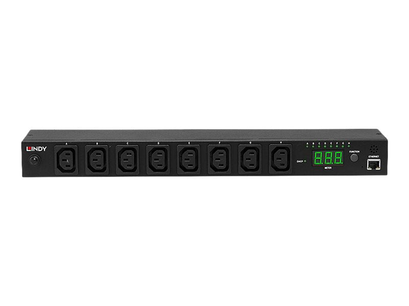 LINDY IPowerControl Classic 8 switchable via LAN or WAN