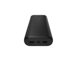 BELKIN BOOST CHARGE 20 000 mAh PD 20w 3 port Compact Powerbank Black