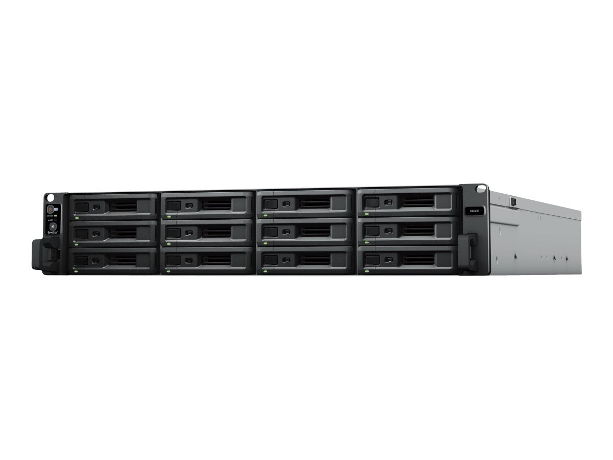SYNOLOGY SA6400 12-Bay Rackmount NAS EPYC 7272 32Go DDR4 ECC RDIMM