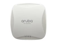 HPE Aruba AP-205 FIPS/TAA-compliant 802.11n/ac Dual 2x2:2 Radio Integrated Antenna AP