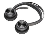 POLY Voyager Focus 2 USB-C Headset Sans fil Arceau Bureau/Centre d'appels Bluetooth Noir