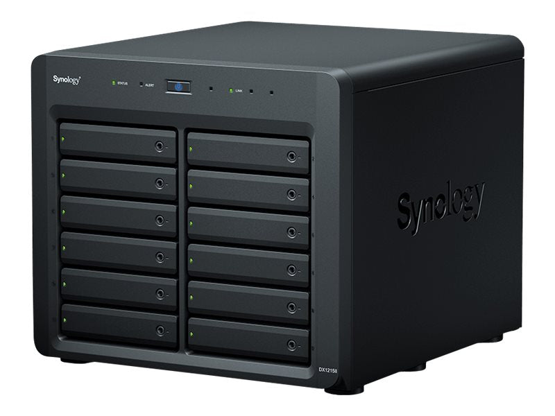 SYNOLOGY DX1215ll 12-bay Expansion Unit 12x3.5p 1xInfiniband