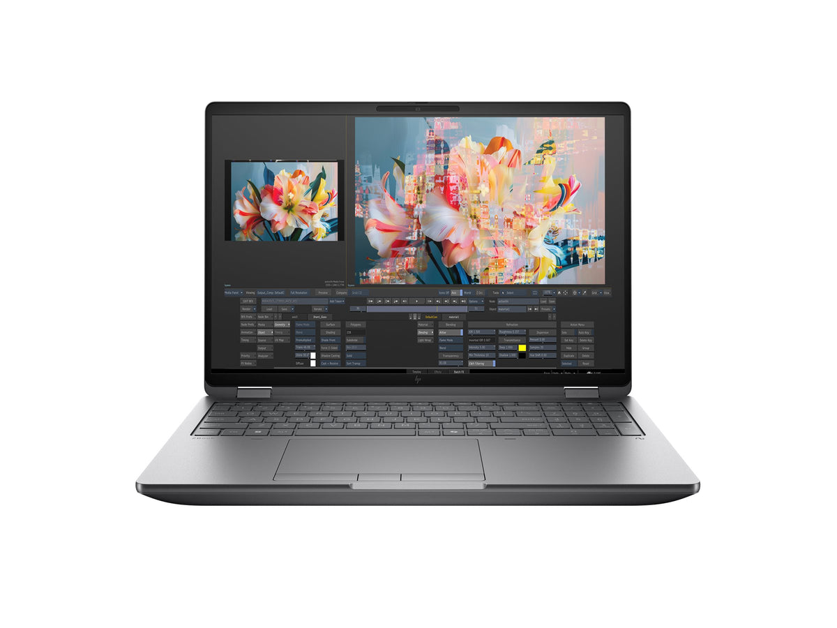 HP ZBook Fury G1i 16 Intel Core Ultra 9 285HX 16p WUXGA 32Go 1To RTX Pro 2000 Blackwell 8Go W11P 3/3/3