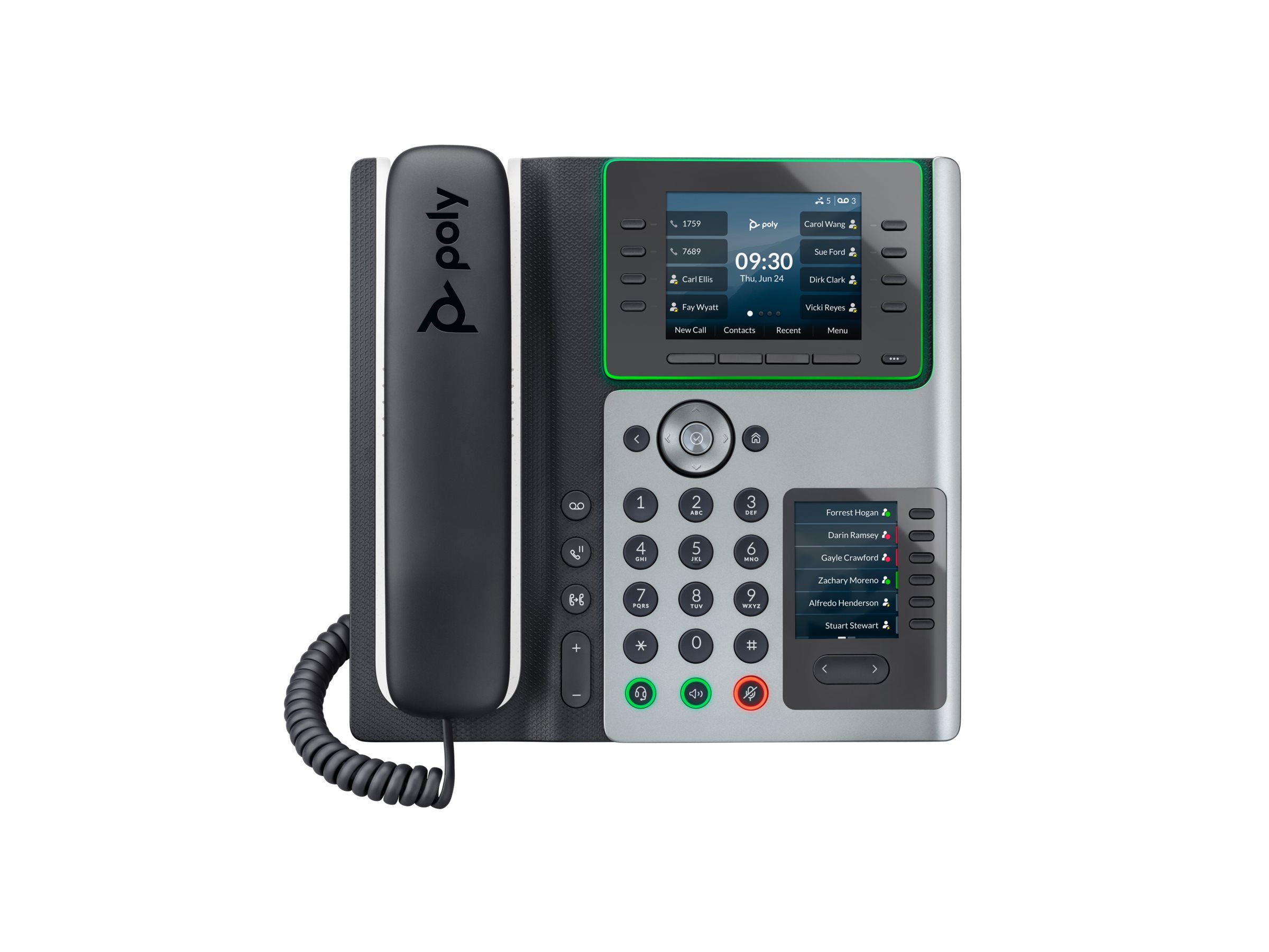Poly Edge E450 IP PH PoE-e