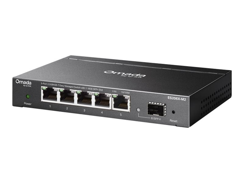 Omada 5-Port 2.5GBASE-T Easy Managed Swi
