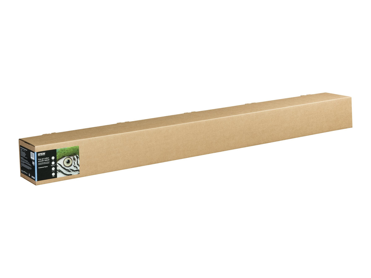 EPSON Fine Art Cotton Smooth Natural 64 inch x 15m