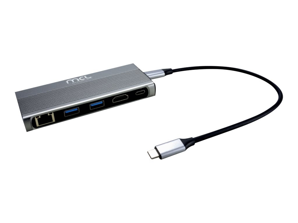 MCL 5 ports USB Type C docking station with SSD Card support