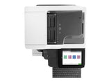 HP LaserJet Enterprise Flow MFP M635z MFP Mono laser 216x864mm A4 61ppm Print 3200sheets USB LAN