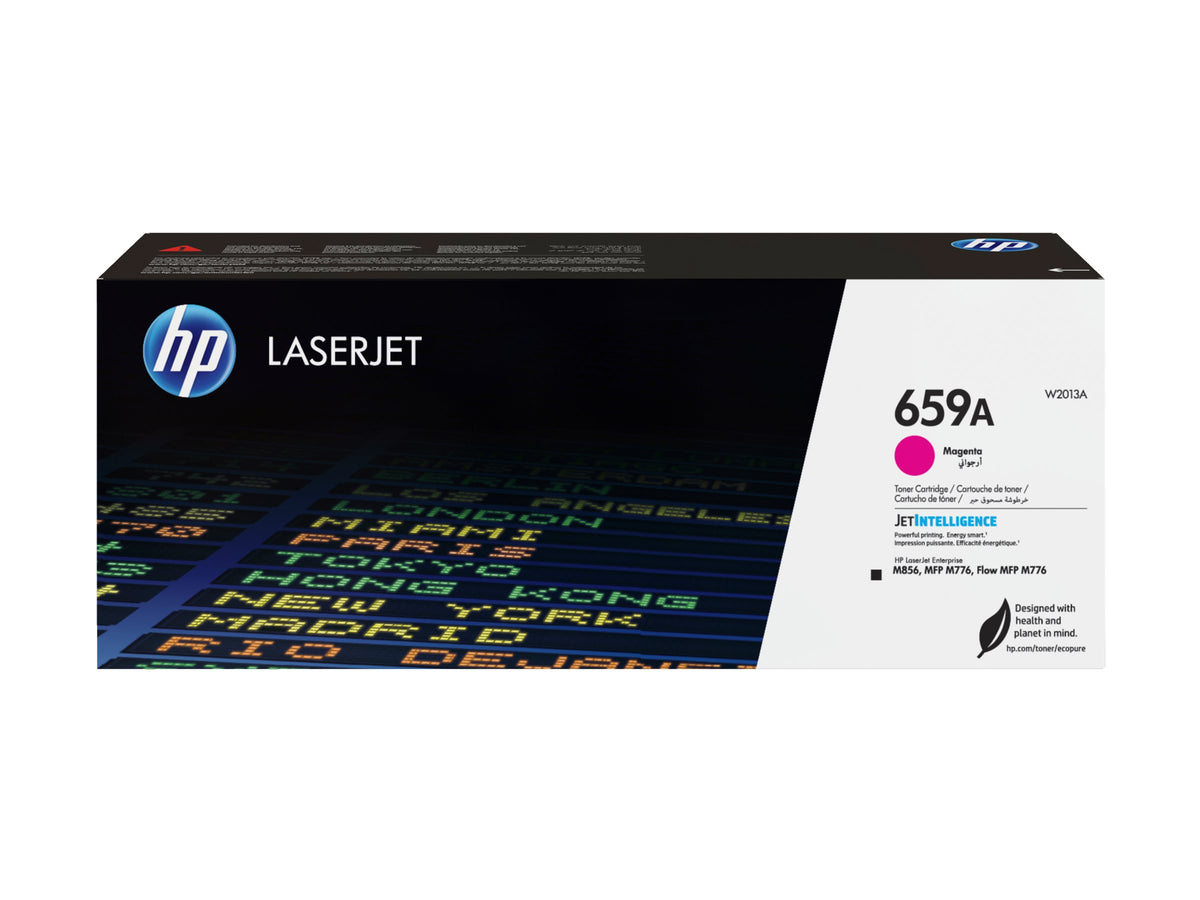 HP 659A Magenta Original LaserJet Toner Cartridge