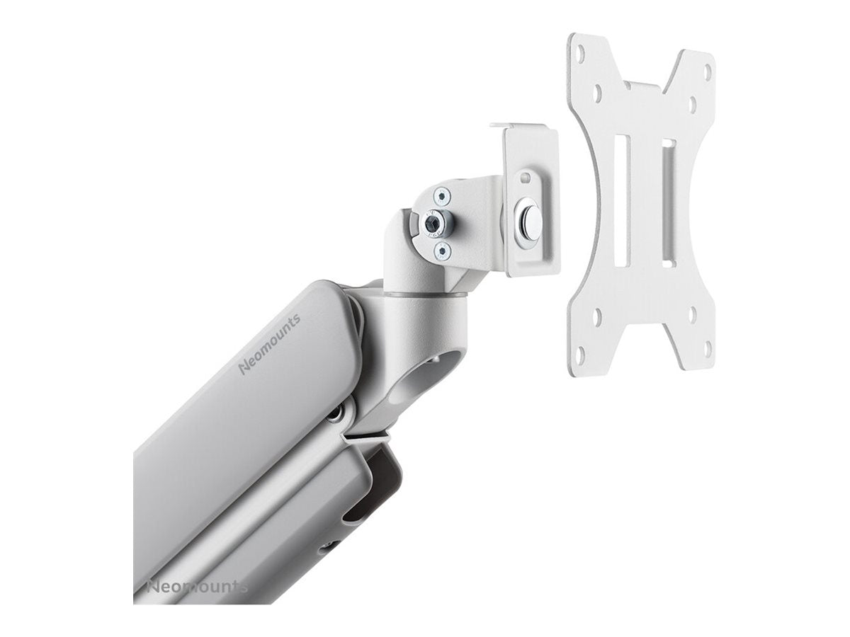 NEOMOUNTS DS70-450WH1 Support dÃ©cran Ã  fixer 17-42p - ressort Ã  gaz - Topfix - arrÃªt 180