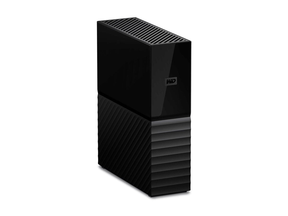 WD My Book 24To USB3.2 Gen 1 HDD with password protection and backup software