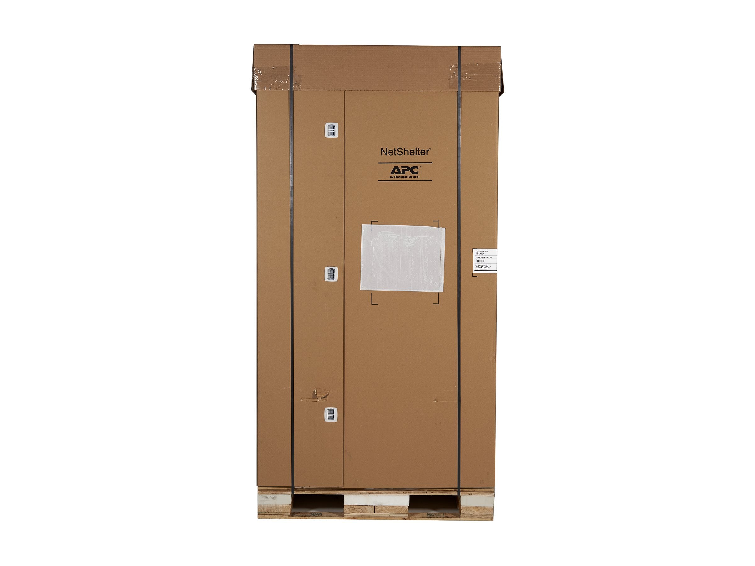 APC NetShelter SX 42U 600mm Wide x 1070mm Deep with Sides Black -2000 lbs. Shock Packaging