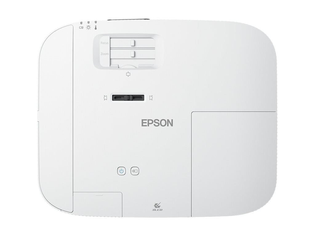 EPSON EH-TW6250 Projecteur 4K PRO-UHD Home Cinema -16: 9-  2800 lumens - 35 000 :1- HDMI- LAN - HDR10- Android TV™ - Garantie 2 ans