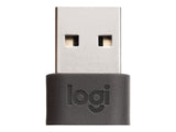 LOGITECH Zone Wired MSFT Teams Headset on-ear wired USB-C graphite Certified for Microsoft Teams