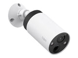 TP-LINK Smart Wire-Free Security Camera 2K QHD 2560x1440 2.4GHz 5200mAh Rechargeable Lithium-ion Battery 180days Battery Life