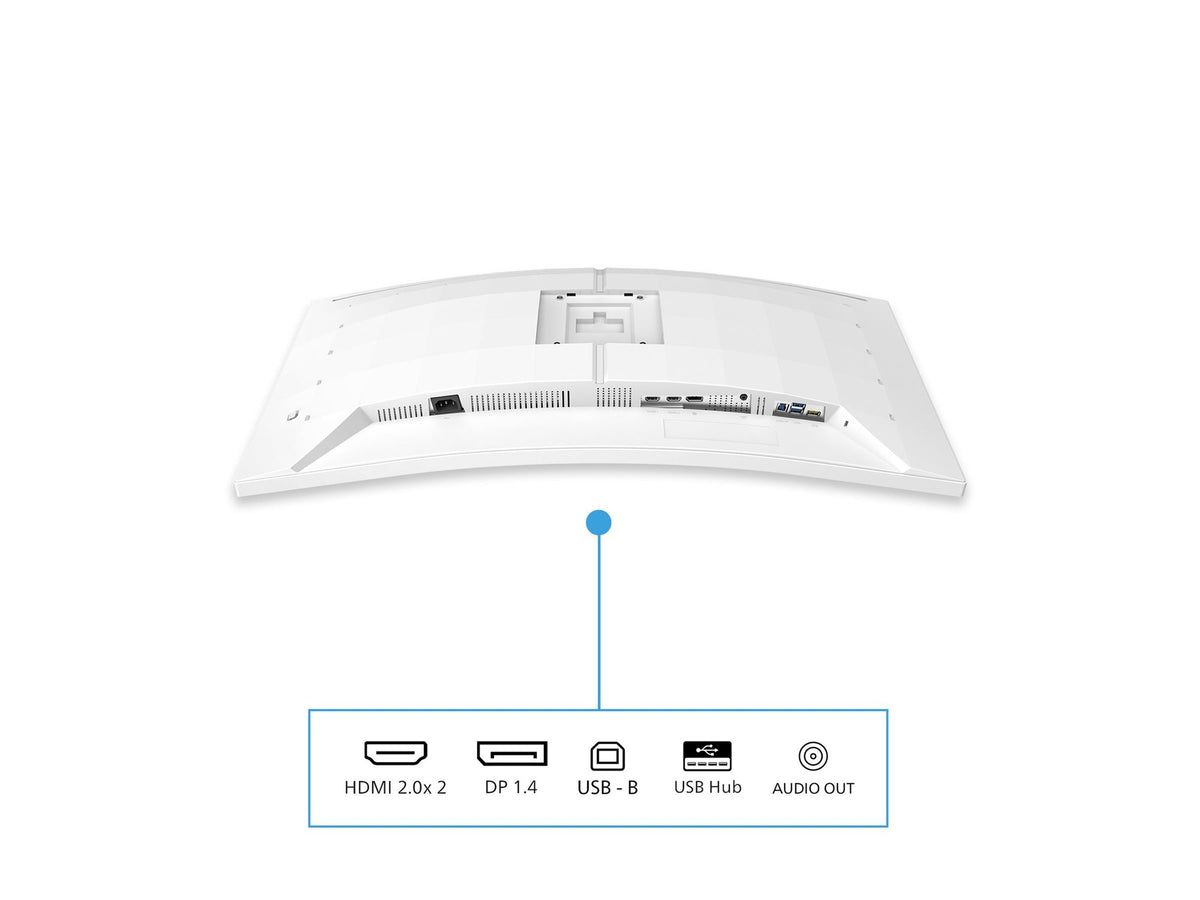 PHILIPS Evnia 5000 34M2C5501A - Ecran Gaming -  incurvé - 34" - 3440 x 1400 WQHD @ 180 Hz - 0.5 ms - VA - 300cd/m² - HDR400 - 2xHDMI
