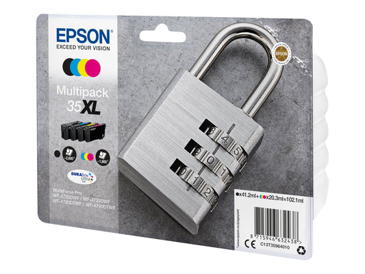 EPSON 2LB 35XL Ink Multipack CMYK