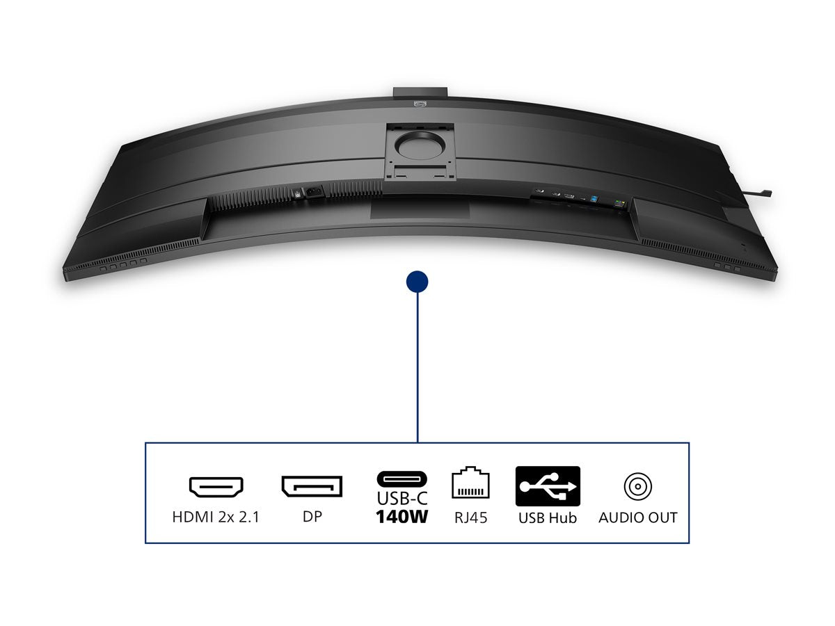 PHILIPS 49B2U5900CH/00 48.8p 5120x1440 VA Curved 1800R H/A 130mm SUPERWIDE USB-C 75Hz DP 2x HDMI USB HUB SPEAKERS