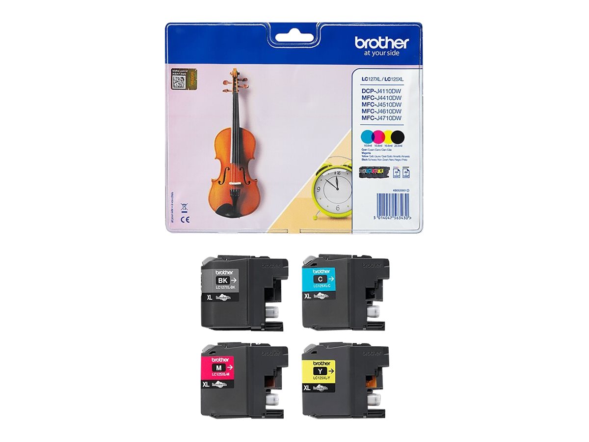 Toner LC127XLVALBP