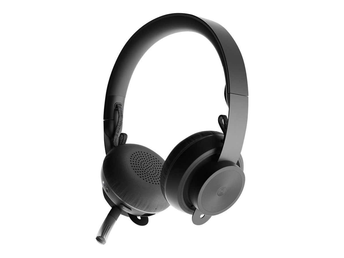 Logitech Zone Casque Sans fil Arceau Bureau/Centre d'appels Bluetooth Graphite