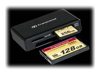 TRANSCEND All-in-1 Multi Memory Card Reader USB 3.1 Gen 1 Type C