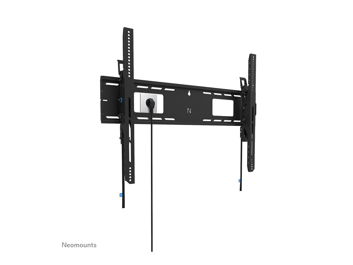 NEOMOUNTS WL35-750BL18 Support mural inclinable pour écran 43-98p- robuste - verrouillable - installation rapide - TÌV