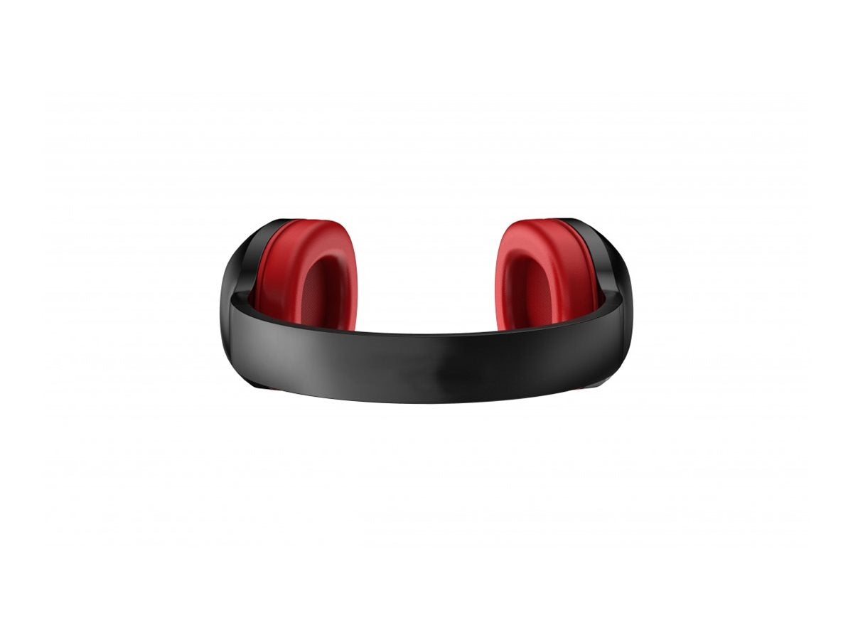 URBAN FACTORY Movee On-Ear Headphones Bluetooth 5.1 Rechargeable - Black/Red