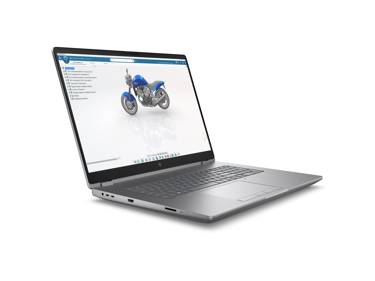 HP ZBook Fury G1i 18 Intel Core Ultra 7 255HX 18p WQXGA 64Go 2To RTX Pro 3000 Blackwell 12Go W11P 3/3/3