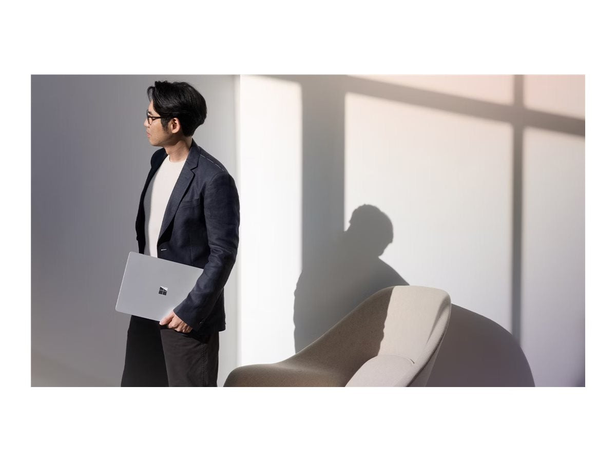 MICROSOFT Surface Laptop 7 - Snapdragon X Elite - 13p - 16Go - 512Go - W11P - Platine - PC - Ordinateur Portable - AZERTY