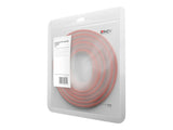 LINDY Basic Cat.6 S/FTP Cable Red 7.5m Patch Cable