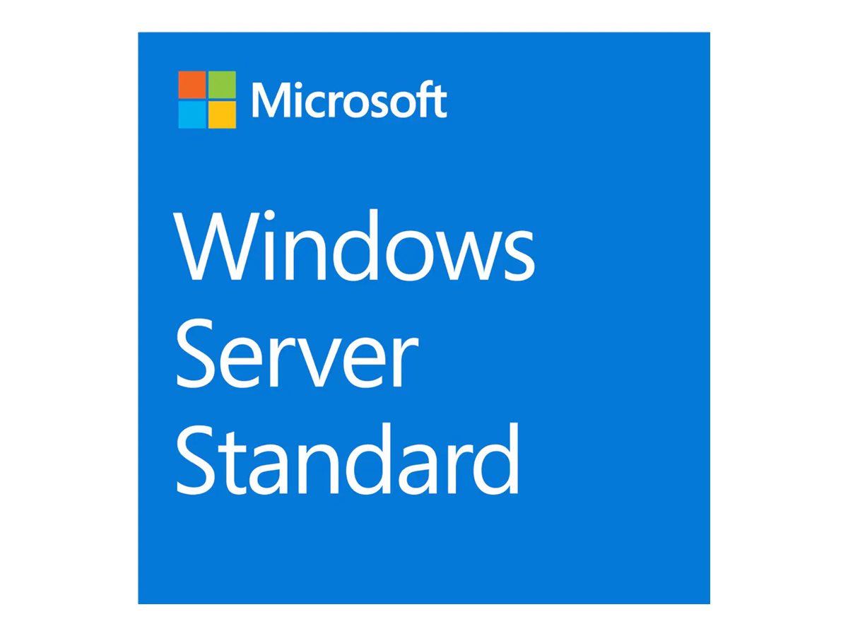 MS Windows Server Standard 2022 1pkDSP OEI 4Cr NoMedia NoKey POSOnly AddLic (FR)