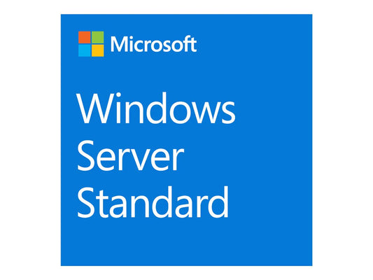 MS Windows Server Standard 2022 1pkDSP OEI 4Cr NoMedia NoKey POSOnly AddLic (FR)