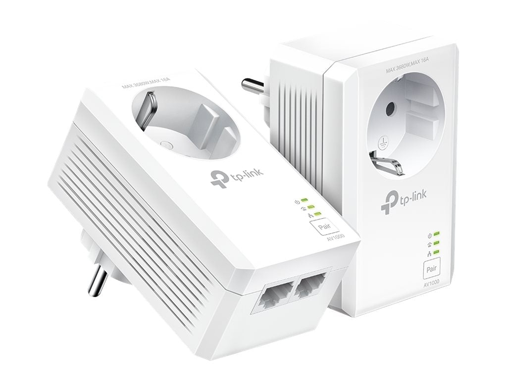 AV1000 2-Port GB Powerline Starter Kit
